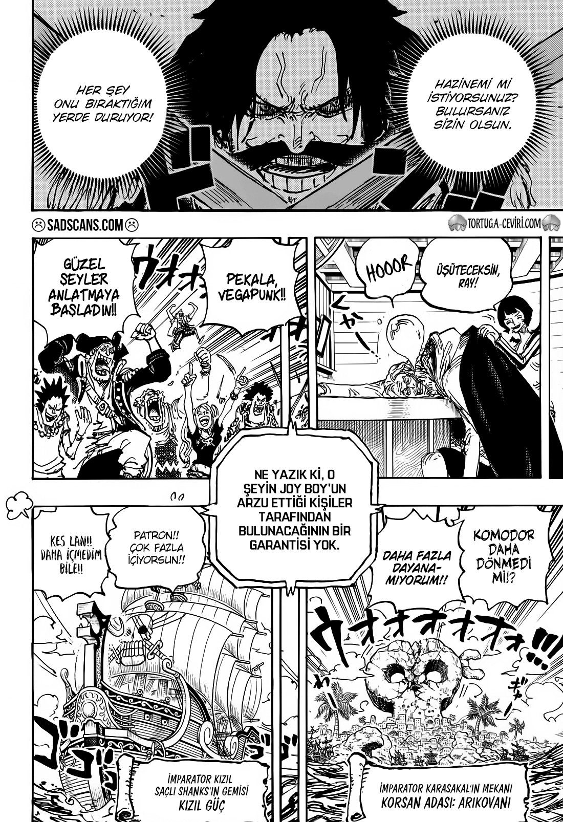 Read One Piece TR Manga Online