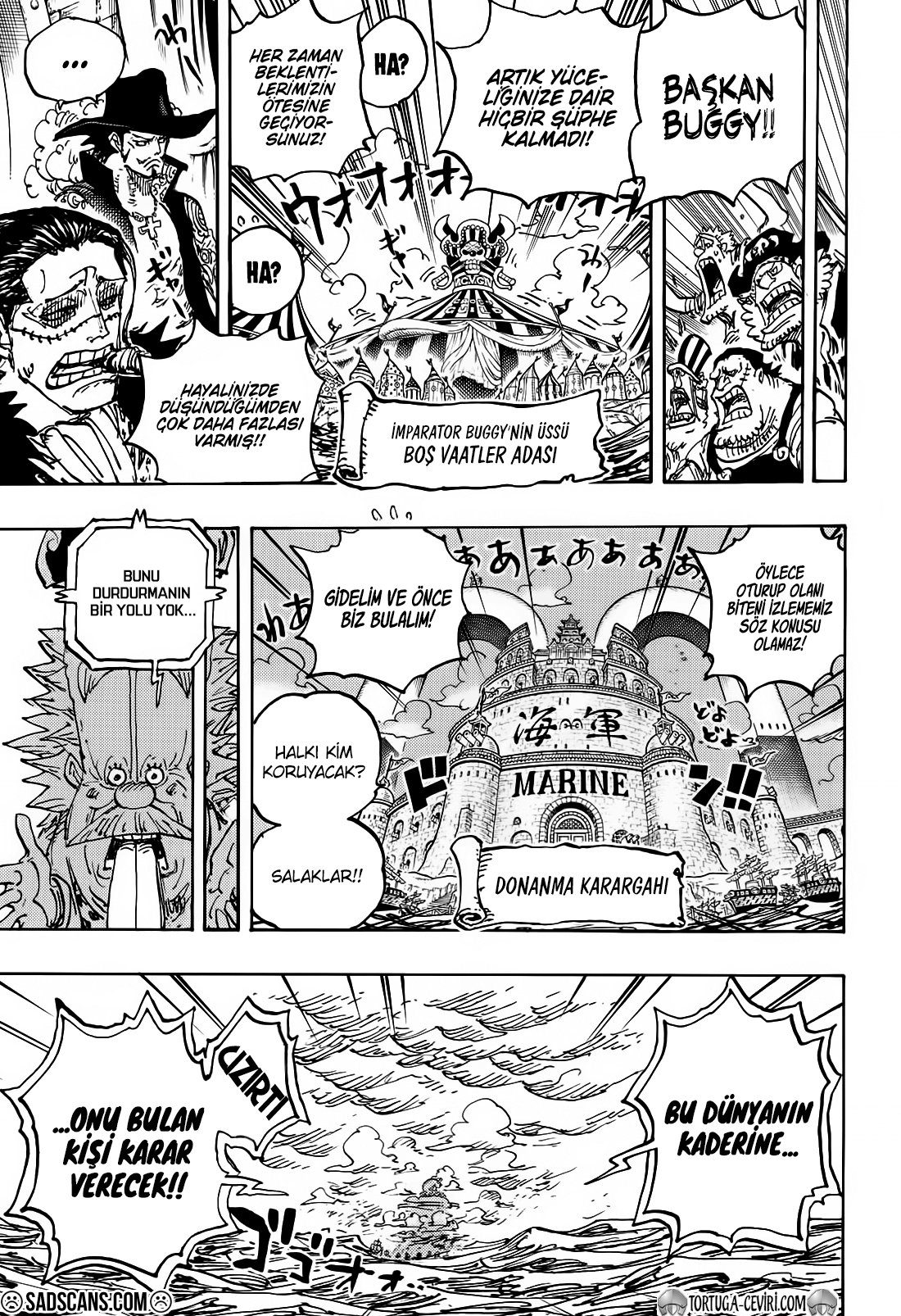 Read One Piece TR Manga Online