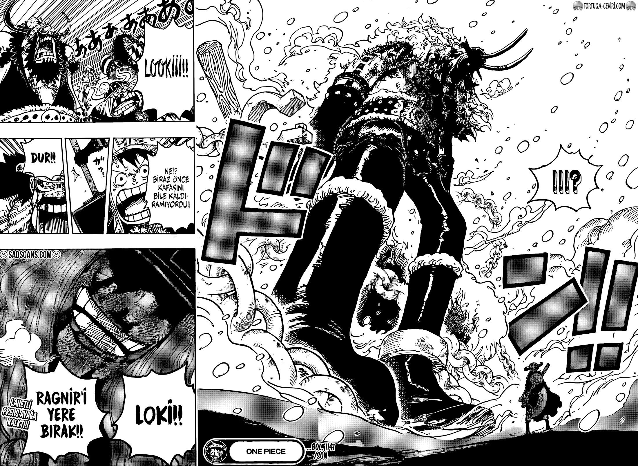 Read One Piece TR Manga Online