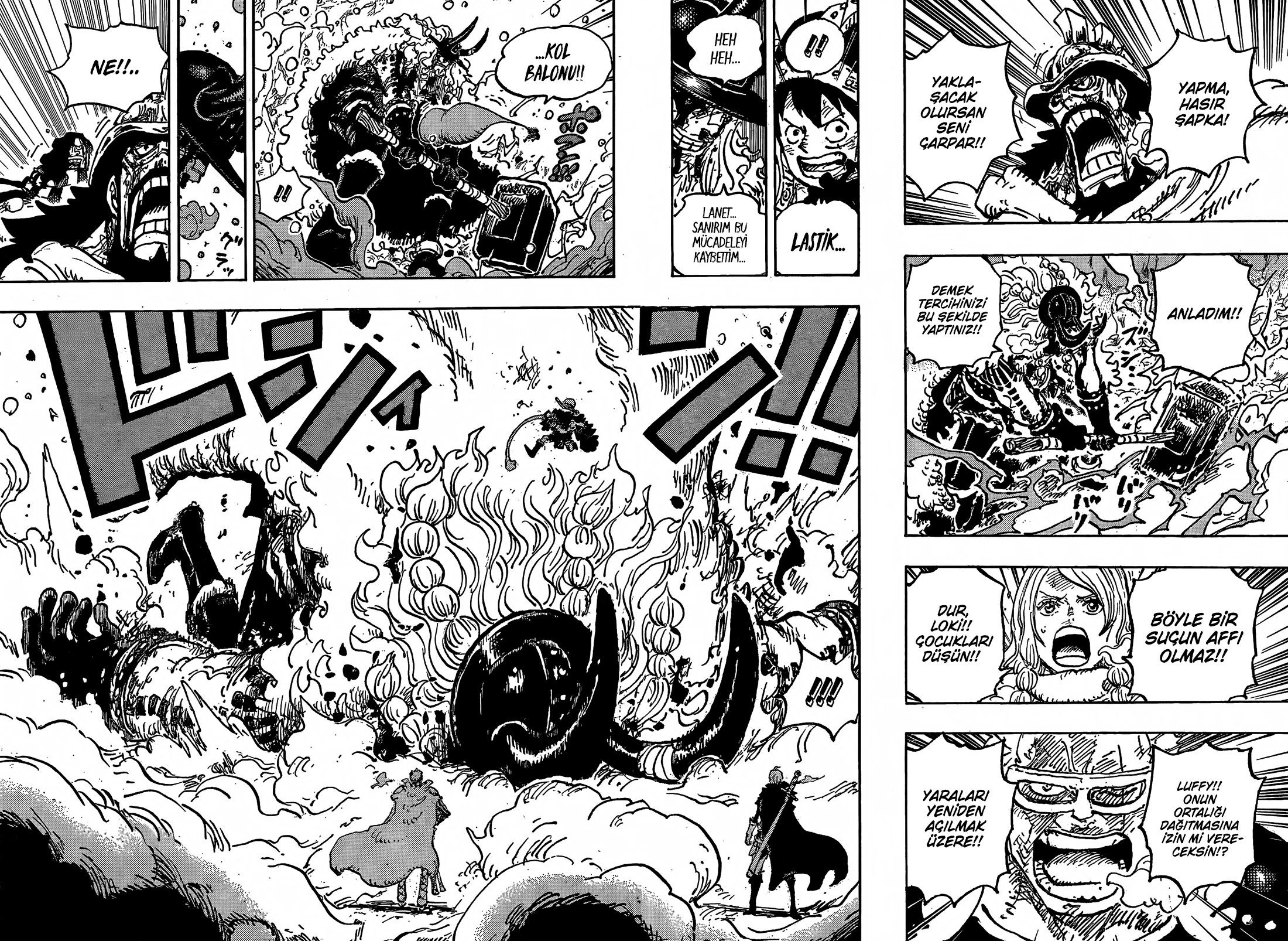 Read One Piece TR Manga Online