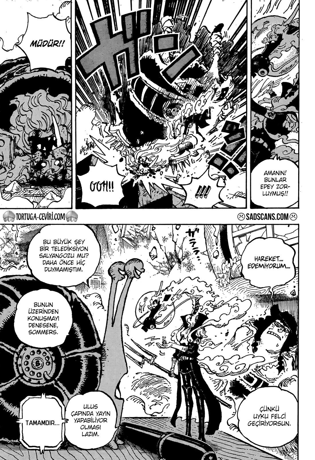 Read One Piece TR Manga Online