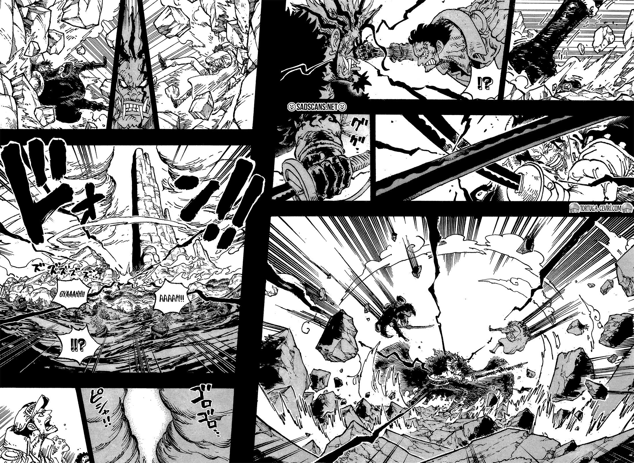 Read One Piece TR Manga Online