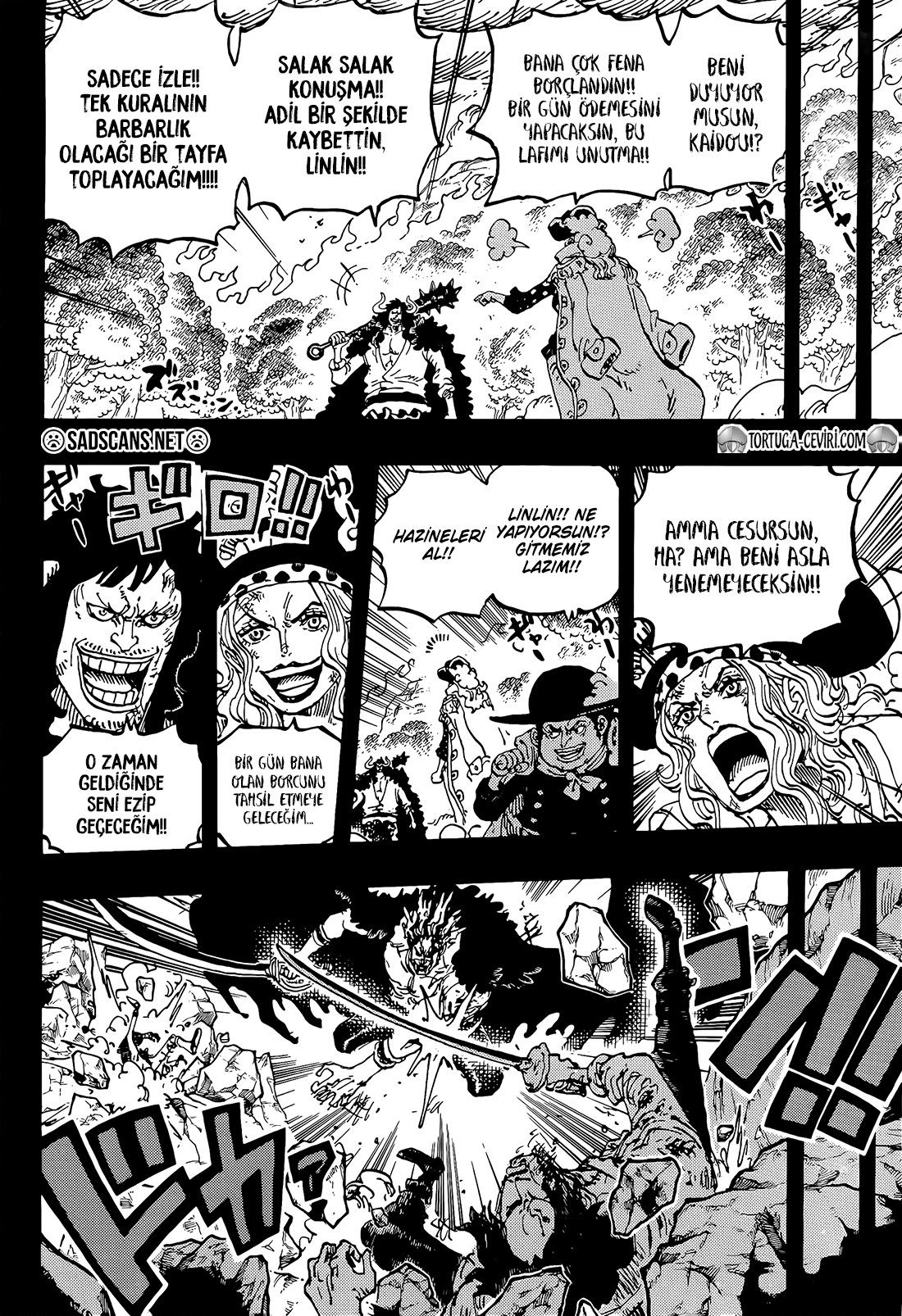 Read One Piece TR Manga Online