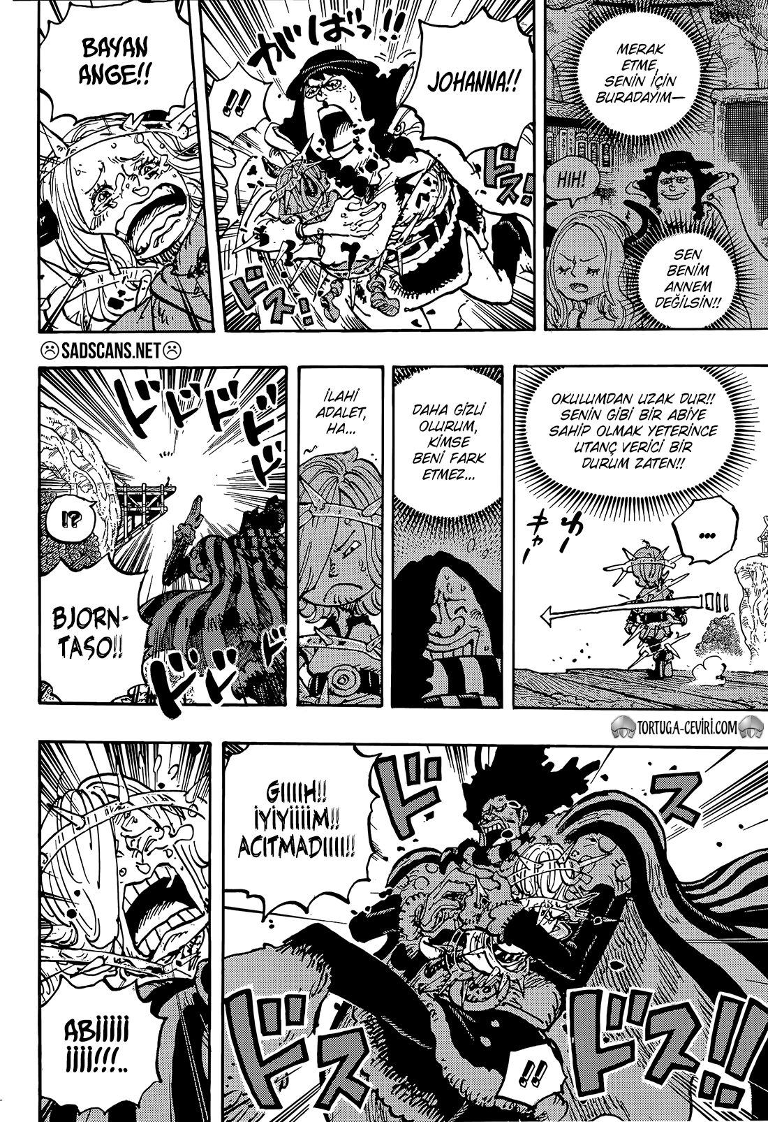 Read One Piece TR Manga Online