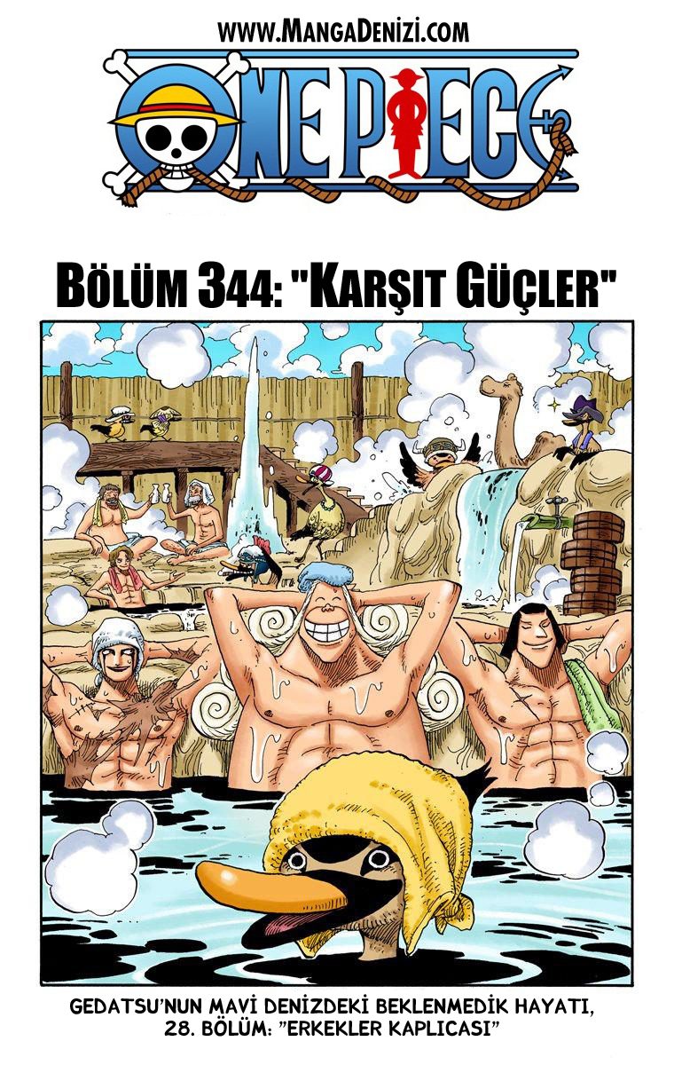 Read One Piece TR Manga Online