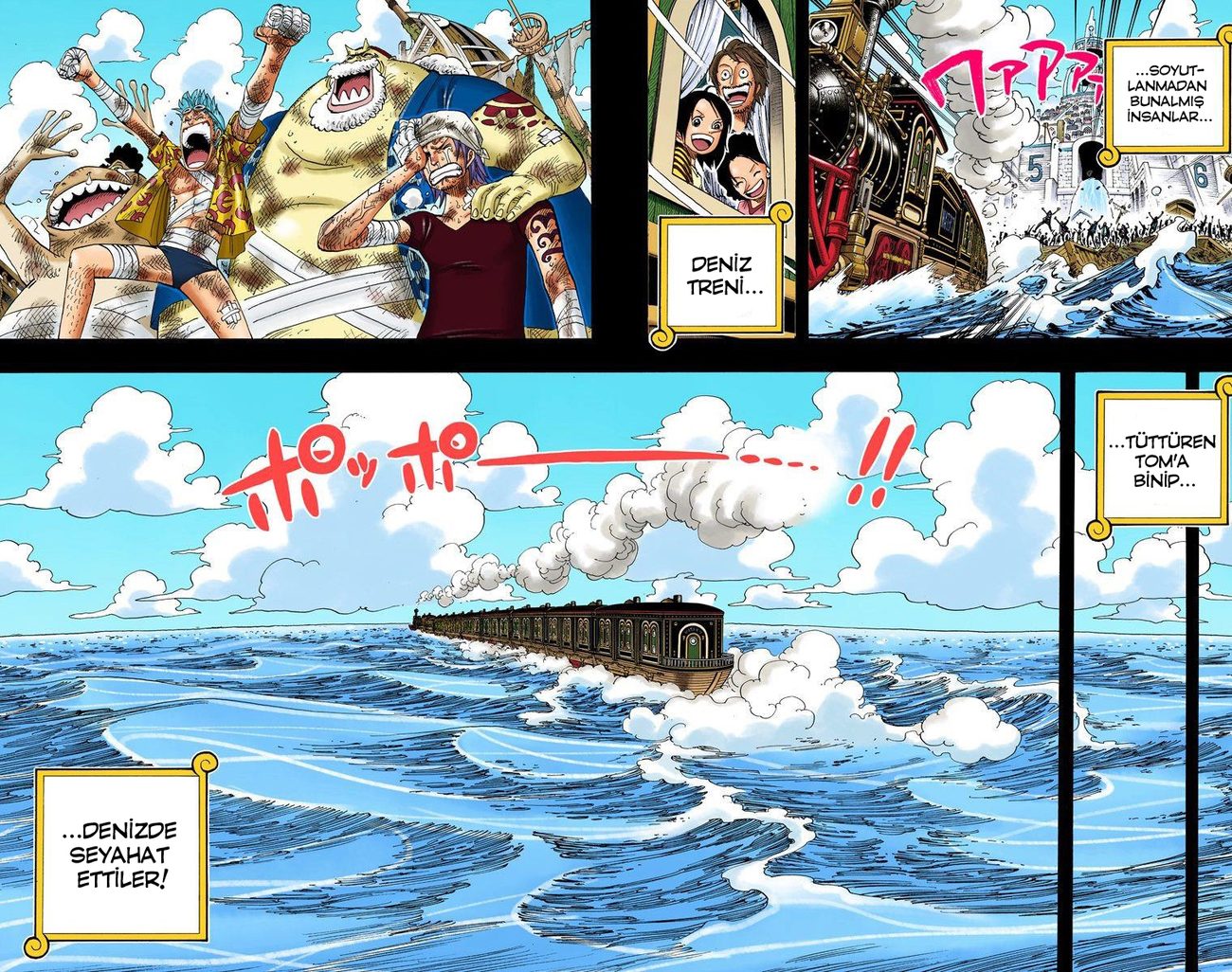 Read One Piece TR Manga Online