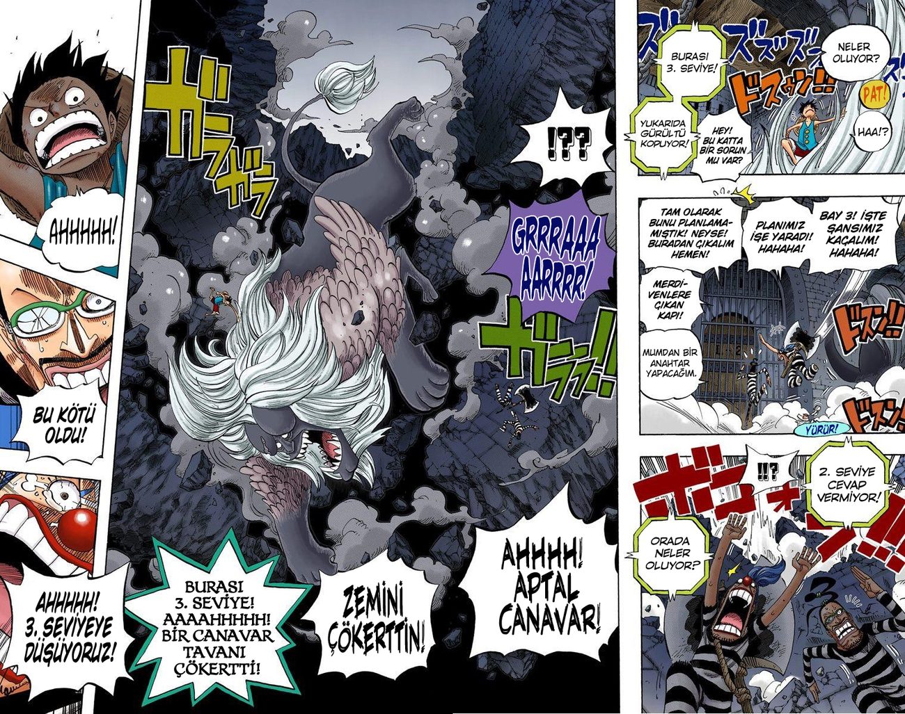 Read One Piece TR Manga Online