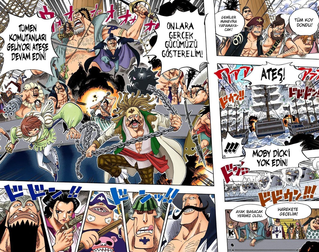 Read One Piece TR Manga Online