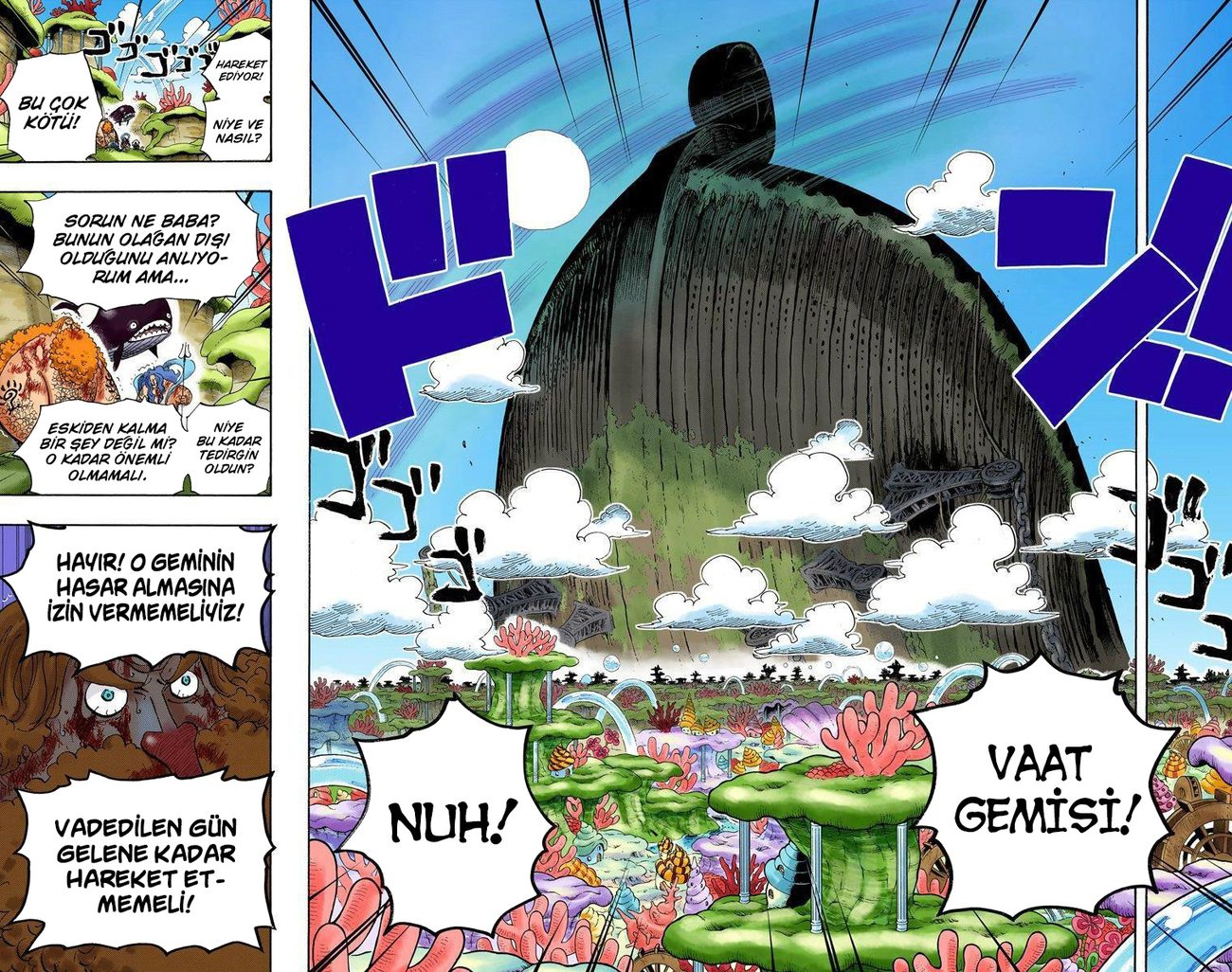 Read One Piece TR Manga Online