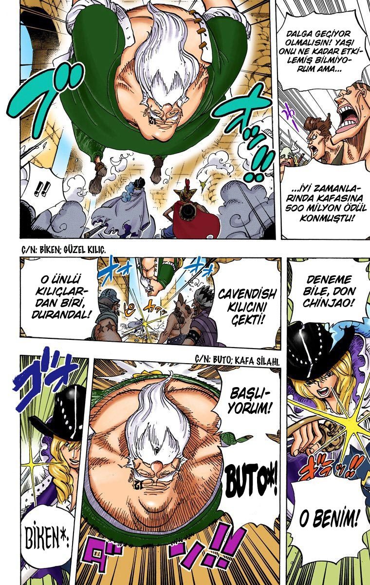 Read One Piece TR Manga Online