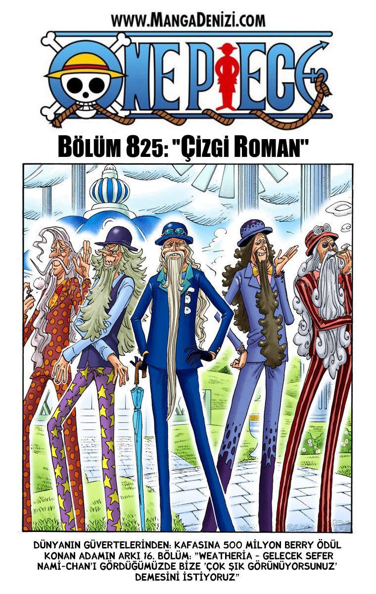 Read One Piece TR Manga Online