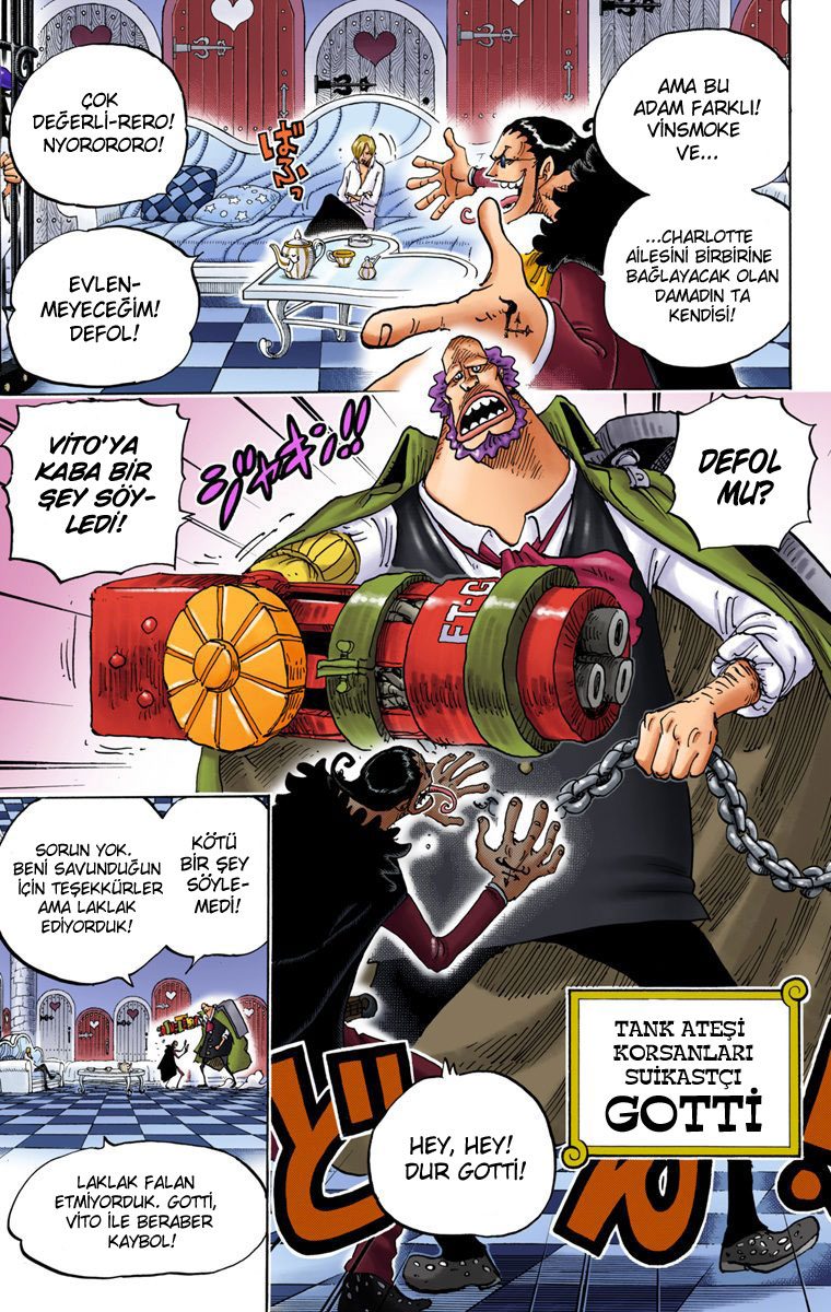 Read One Piece TR Manga Online