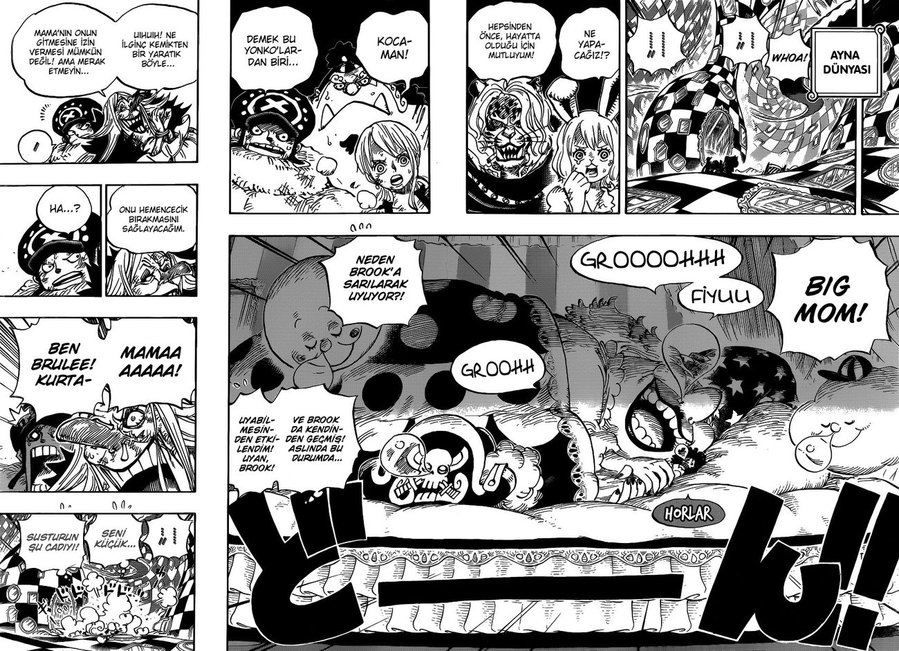 Read One Piece TR Manga Online