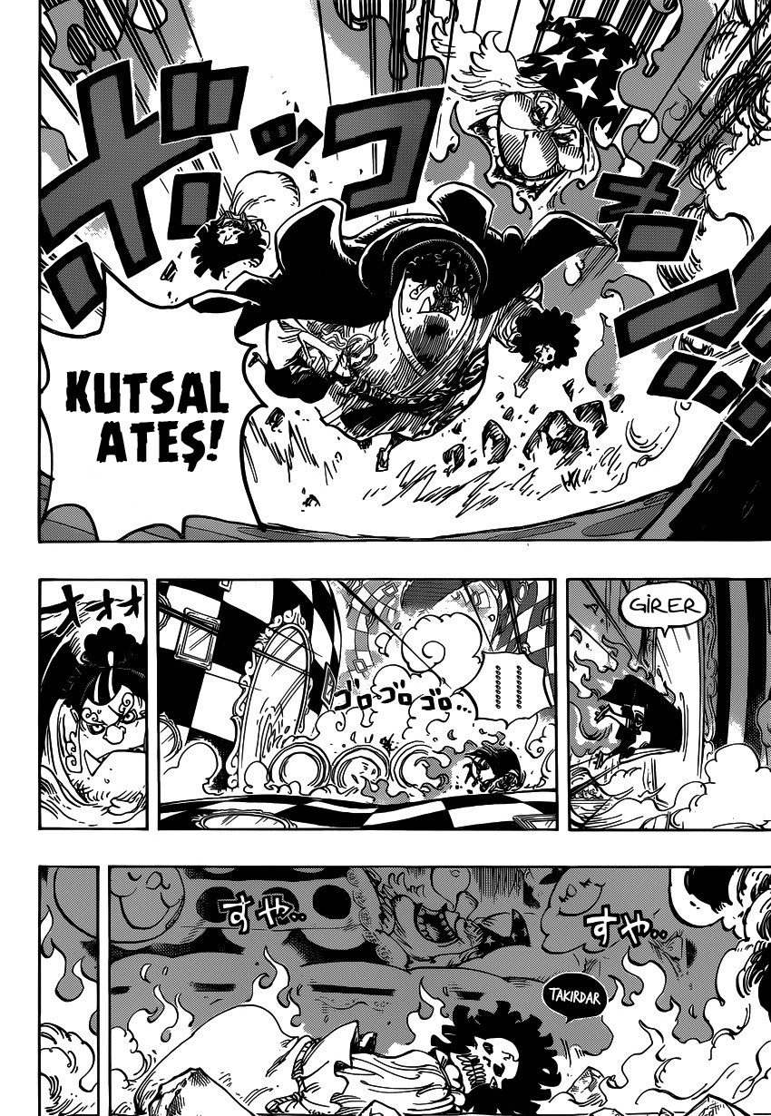 Read One Piece TR Manga Online