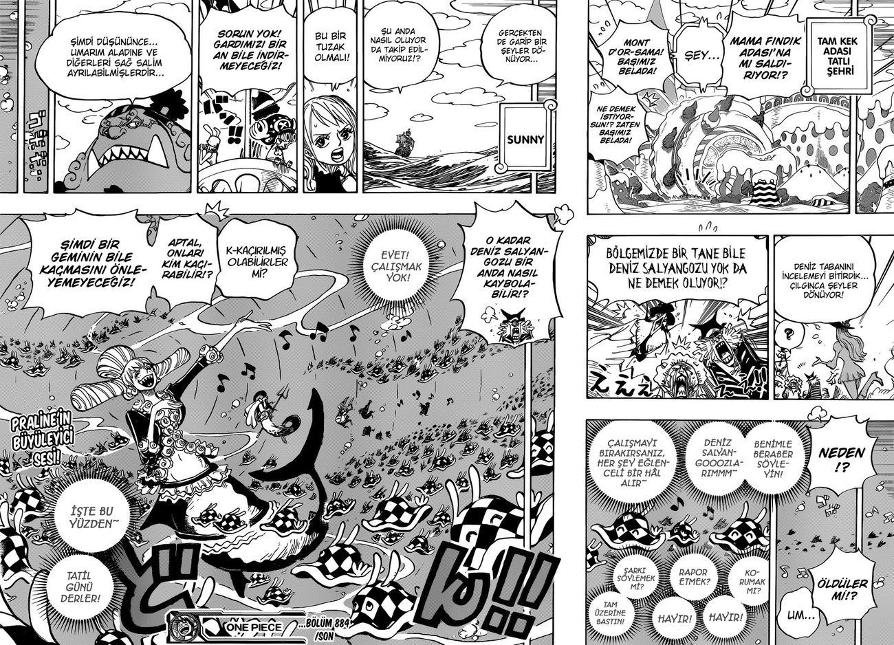 Read One Piece TR Manga Online