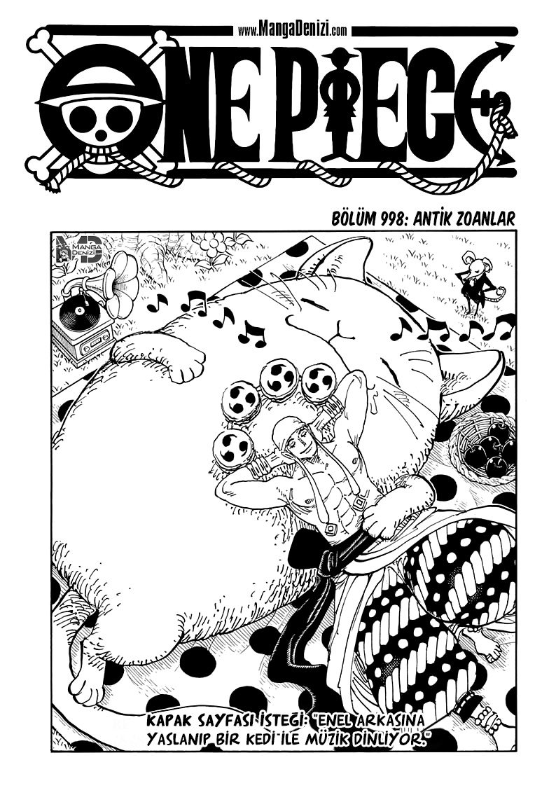Read One Piece TR Manga Online