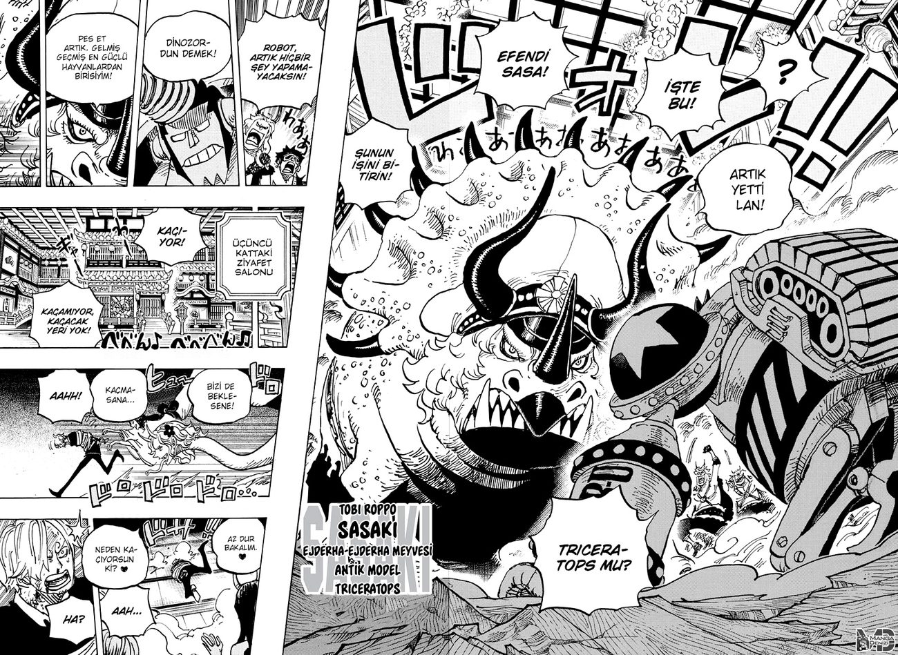 Read One Piece TR Manga Online