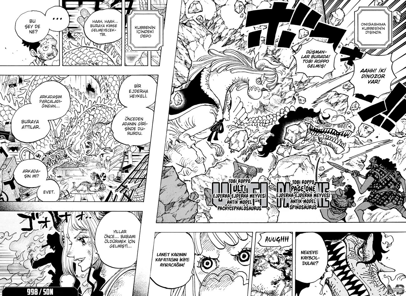 Read One Piece TR Manga Online