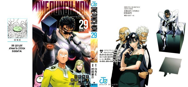 Read One Punch-Man TR Manga Online