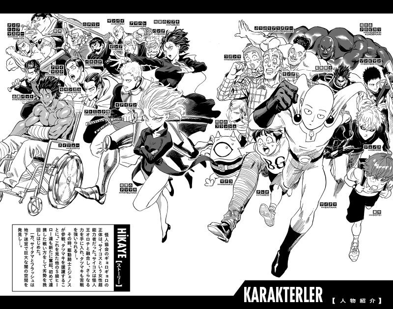 Read One Punch-Man TR Manga Online