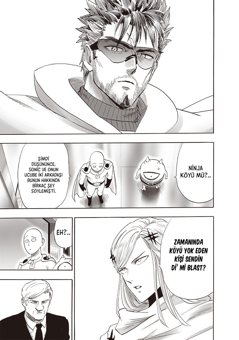 Read One Punch-Man TR Manga Online
