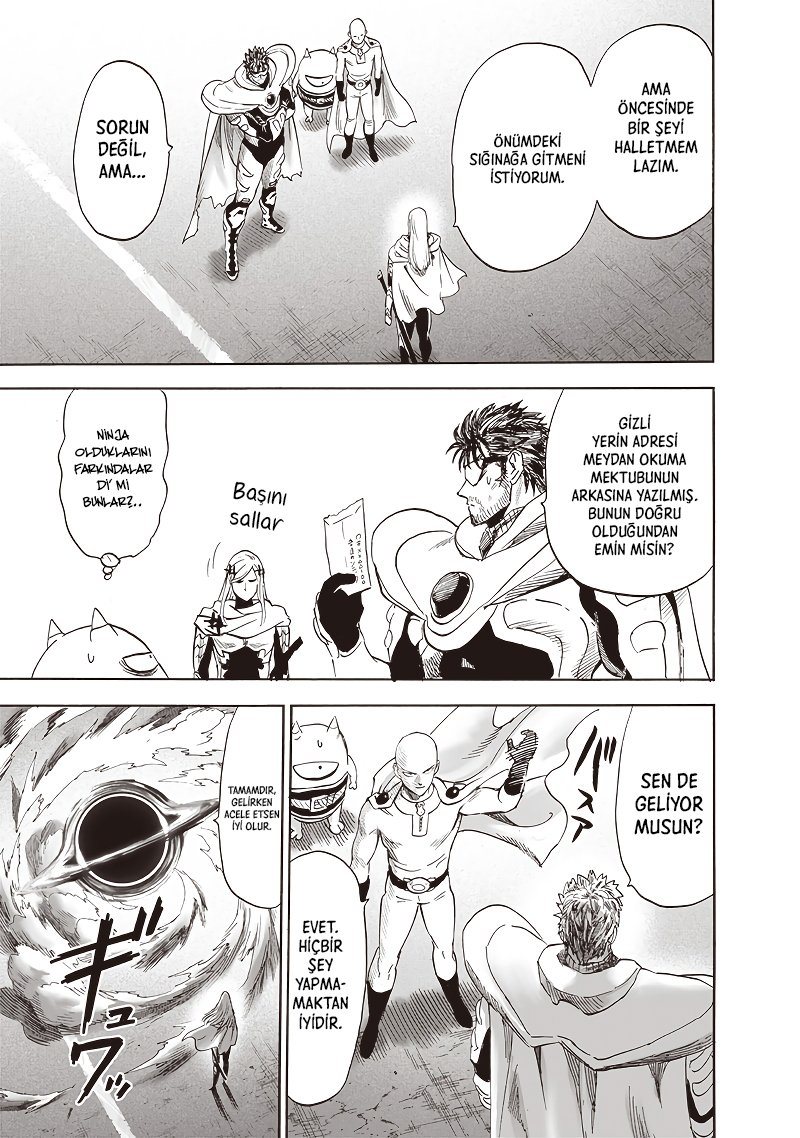 Read One Punch-Man TR Manga Online