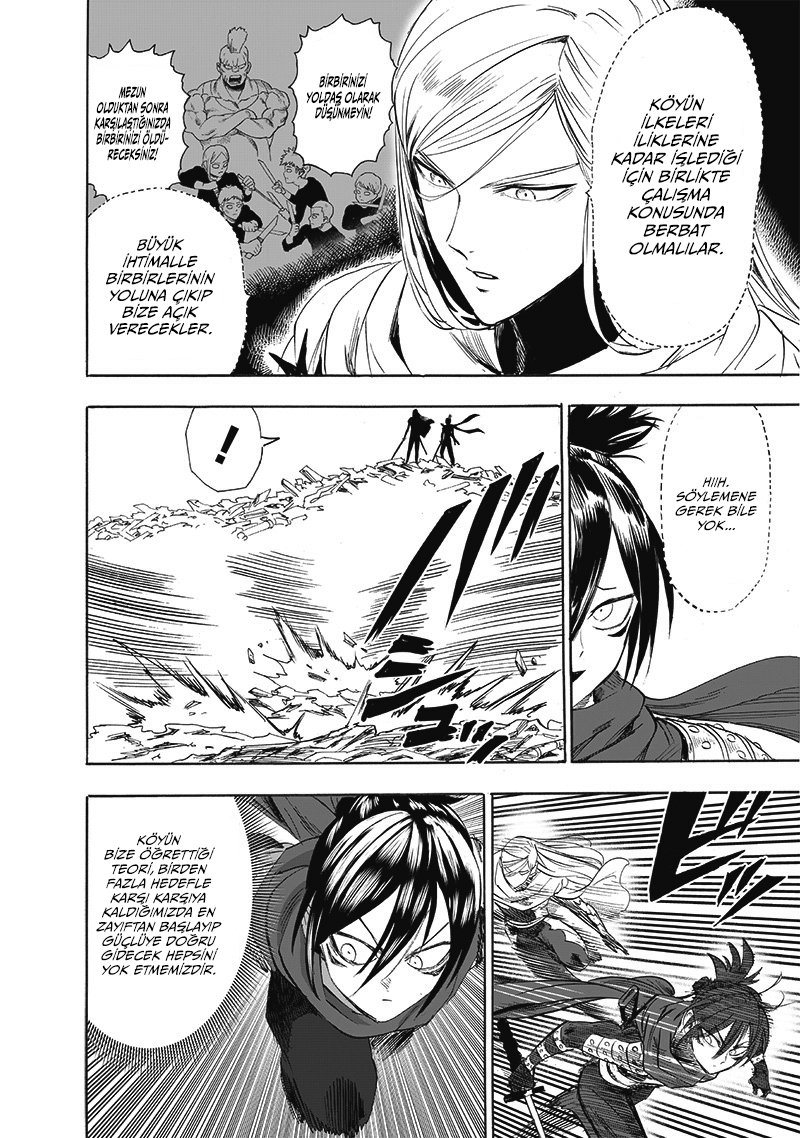 Read One Punch-Man TR Manga Online