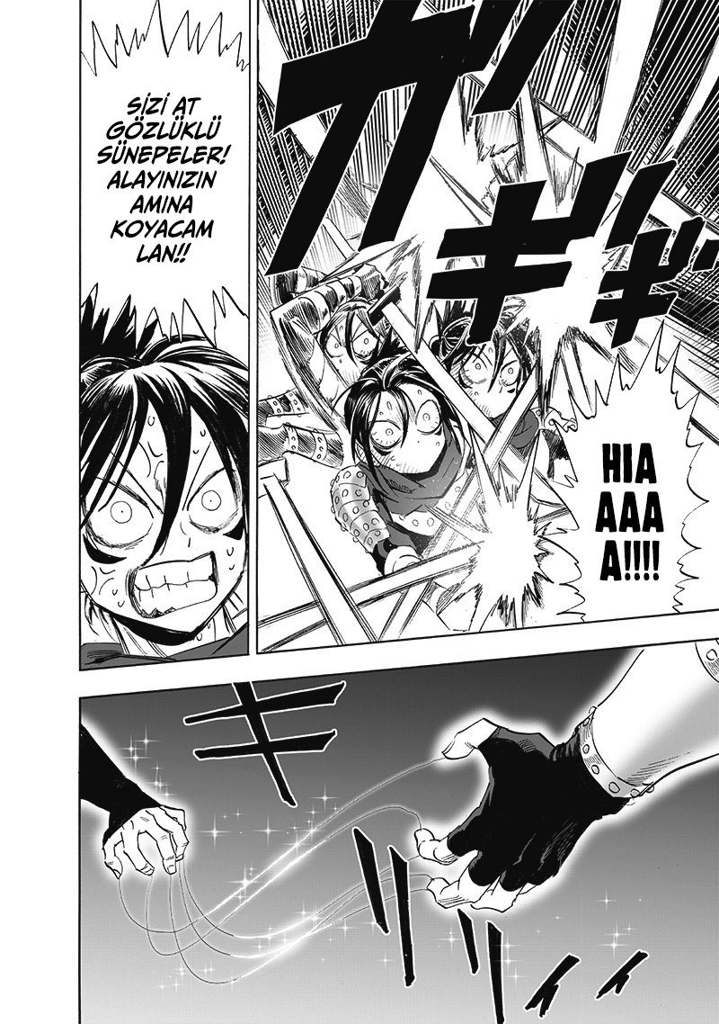 Read One Punch-Man TR Manga Online