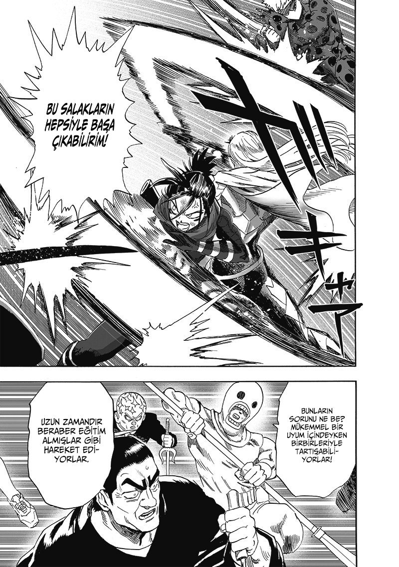 Read One Punch-Man TR Manga Online