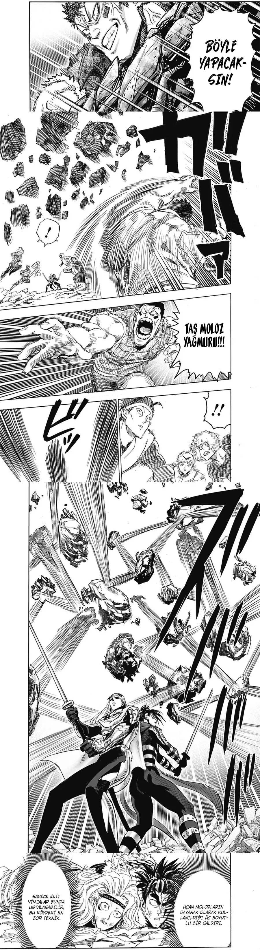 Read One Punch-Man TR Manga Online