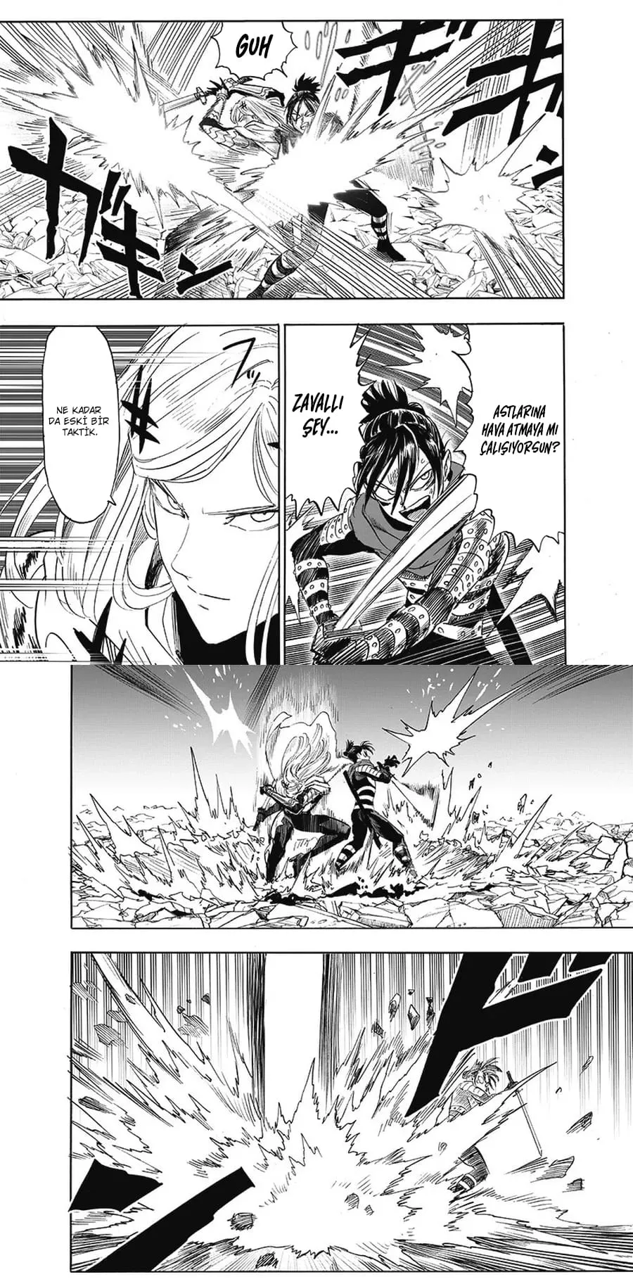 Read One Punch-Man TR Manga Online