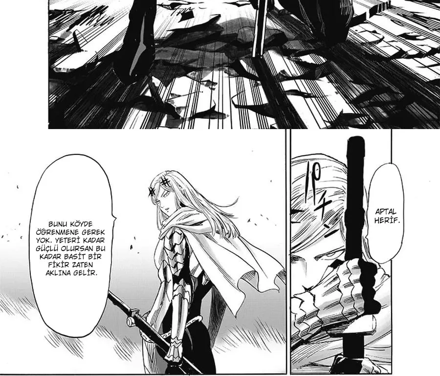 Read One Punch-Man TR Manga Online