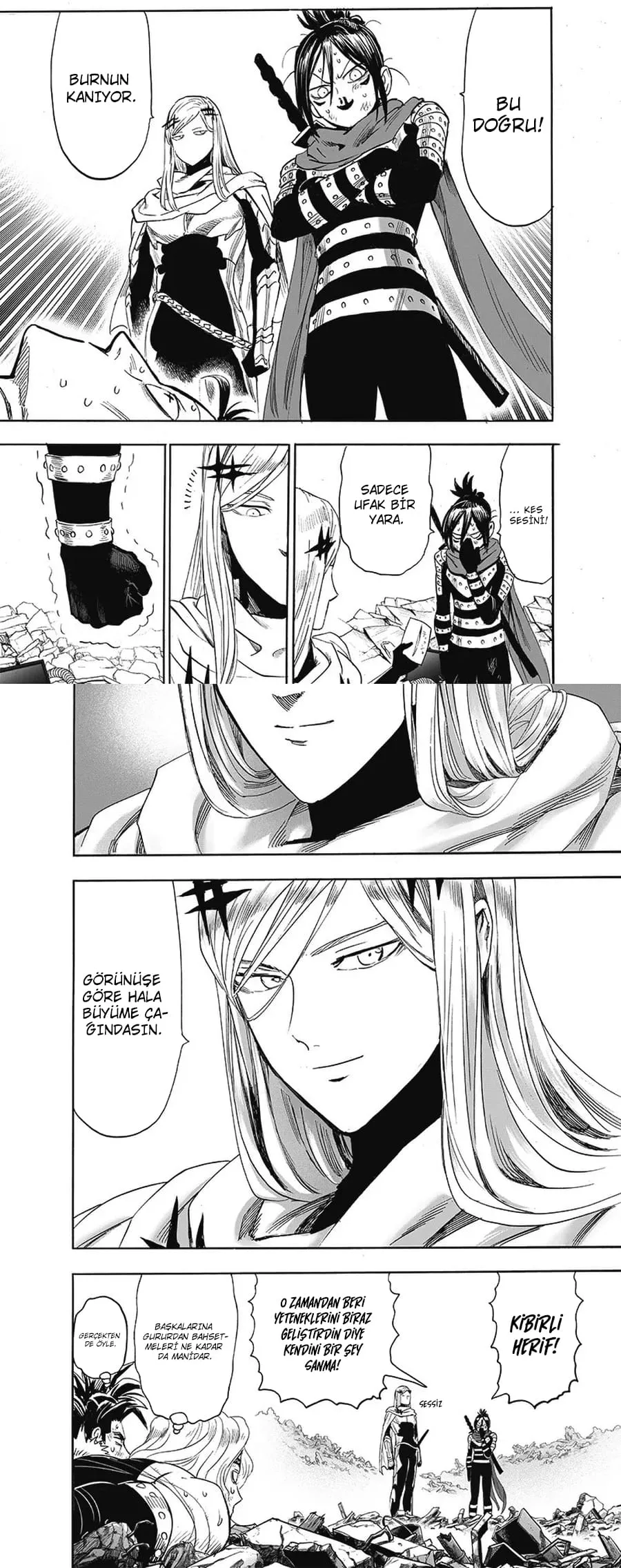 Read One Punch-Man TR Manga Online