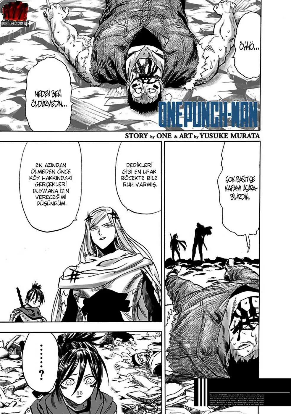 Read One Punch-Man TR Manga Online