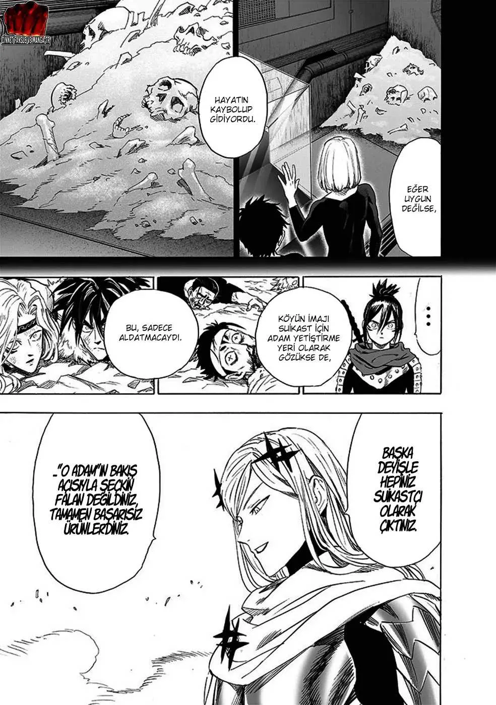 Read One Punch-Man TR Manga Online