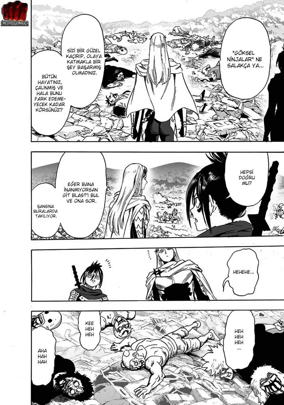 Read One Punch-Man TR Manga Online