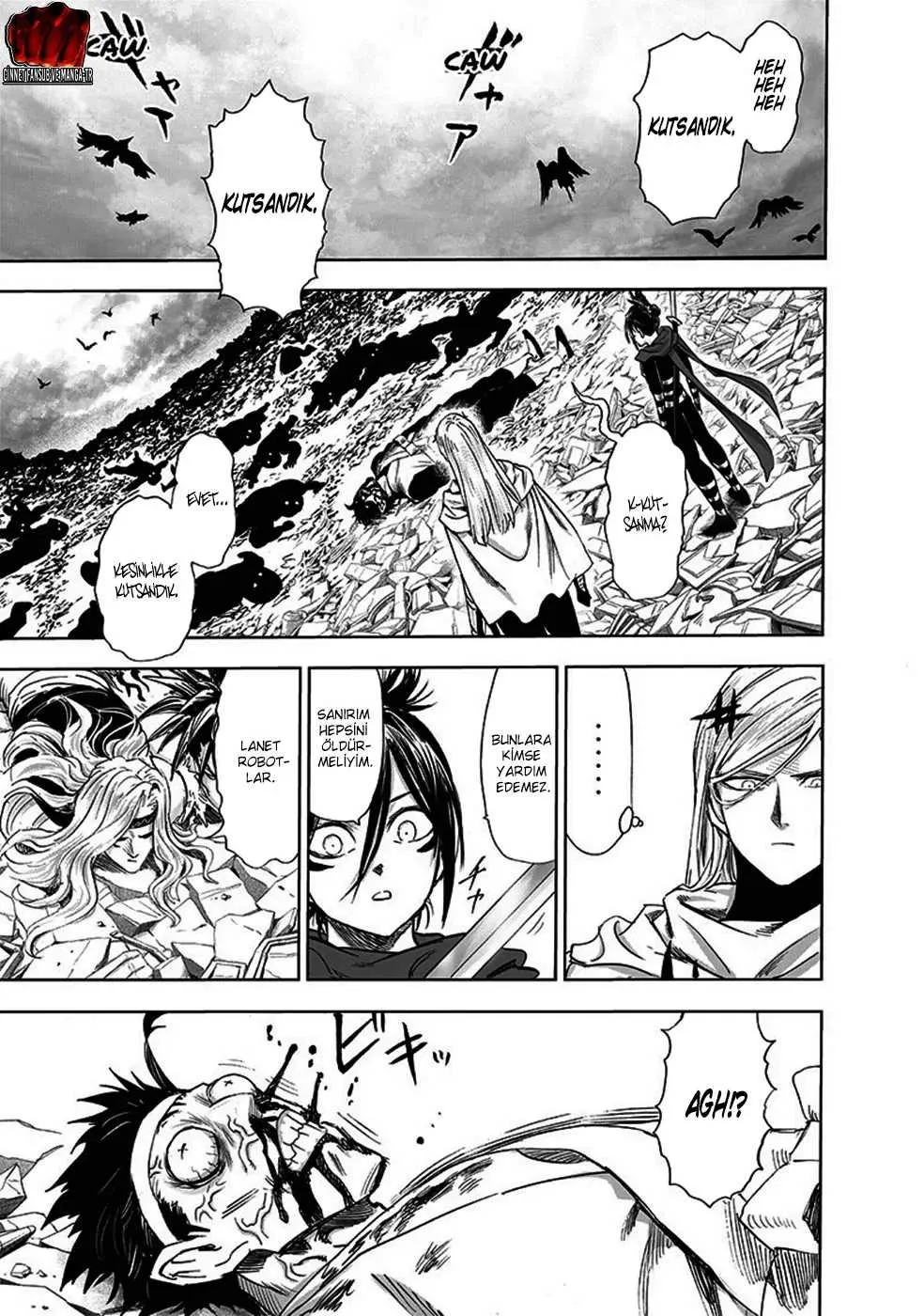 Read One Punch-Man TR Manga Online
