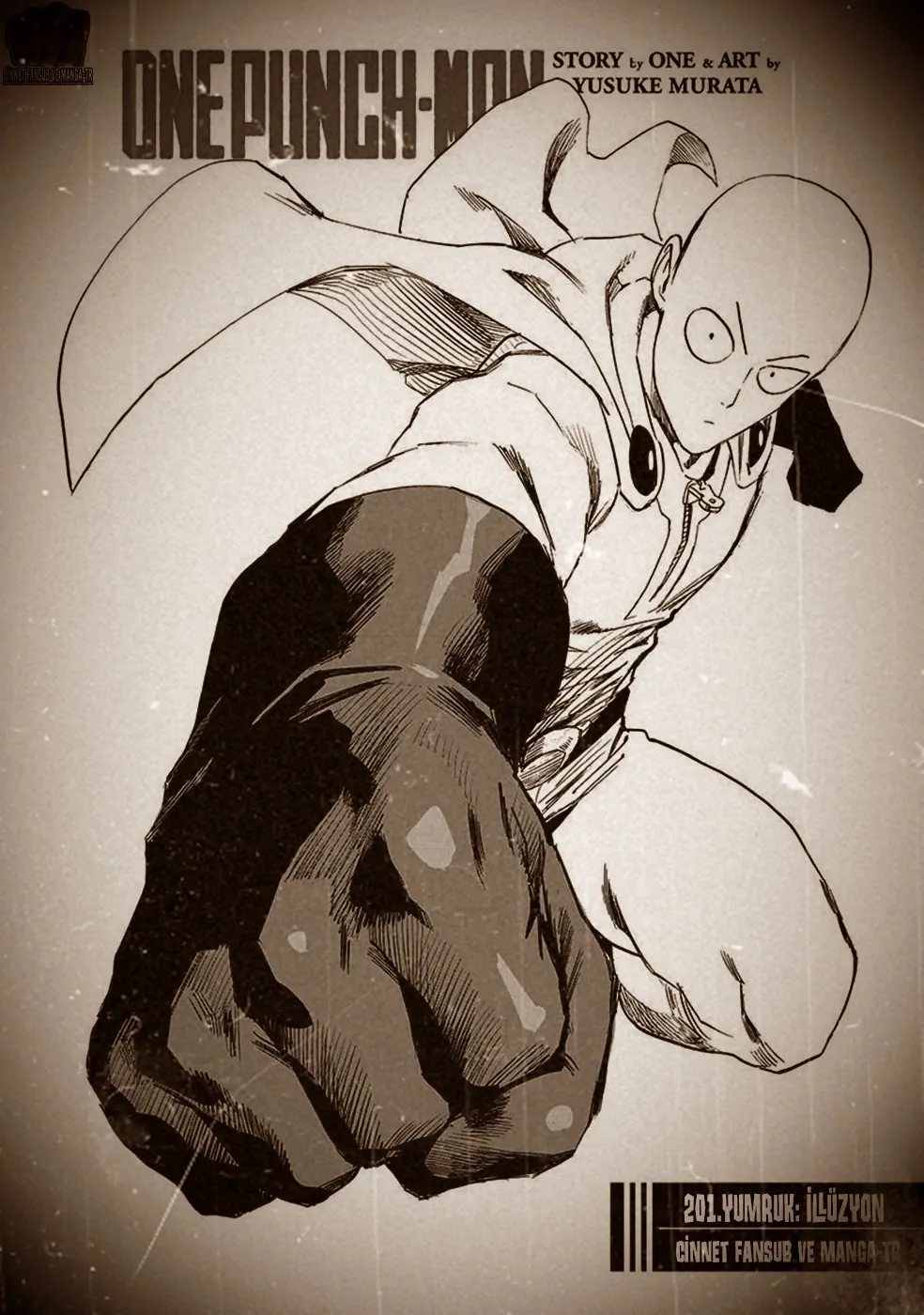 Read One Punch-Man TR Manga Online