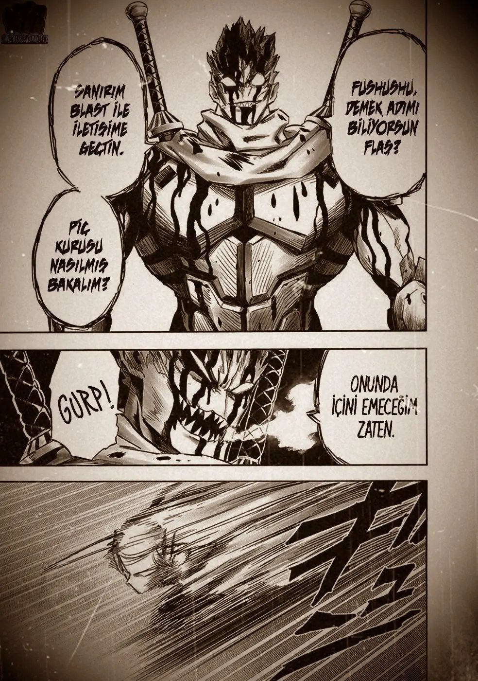 Read One Punch-Man TR Manga Online