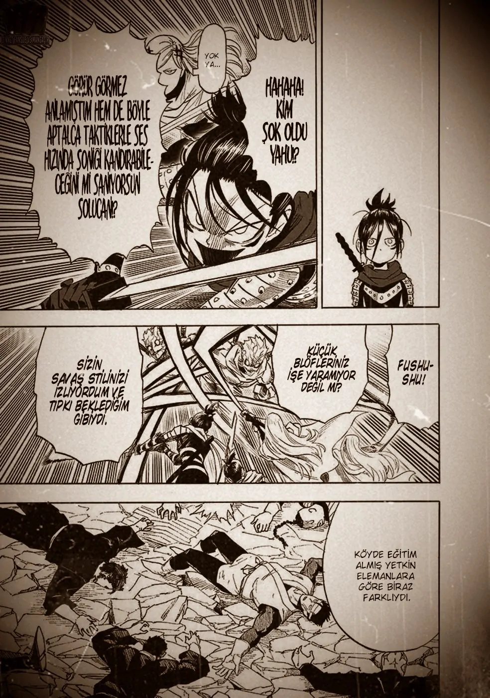 Read One Punch-Man TR Manga Online