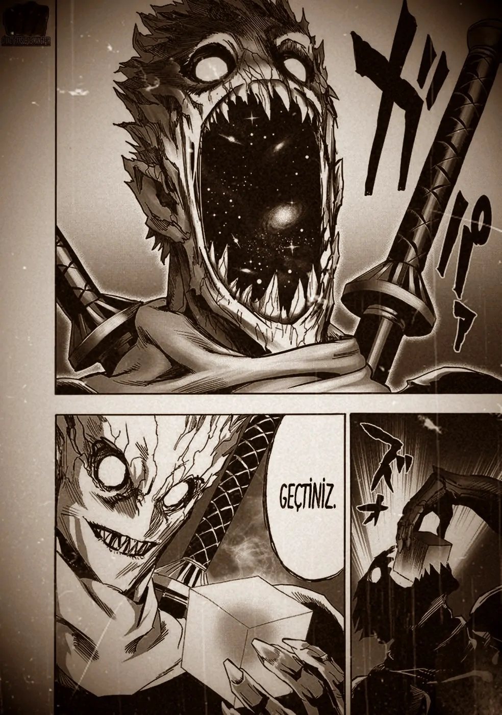 Read One Punch-Man TR Manga Online