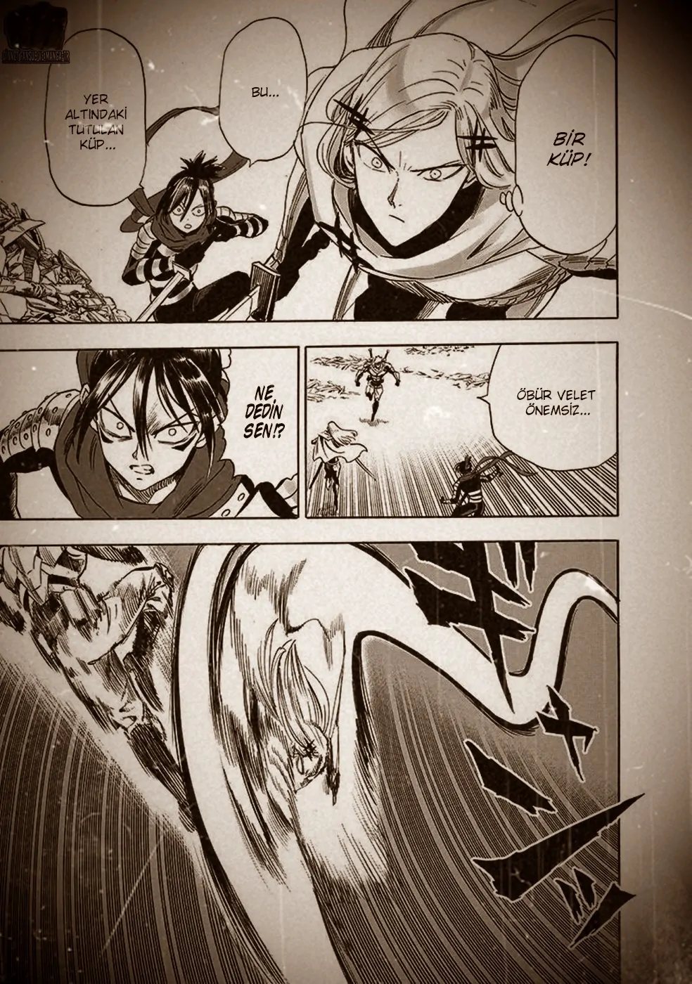 Read One Punch-Man TR Manga Online