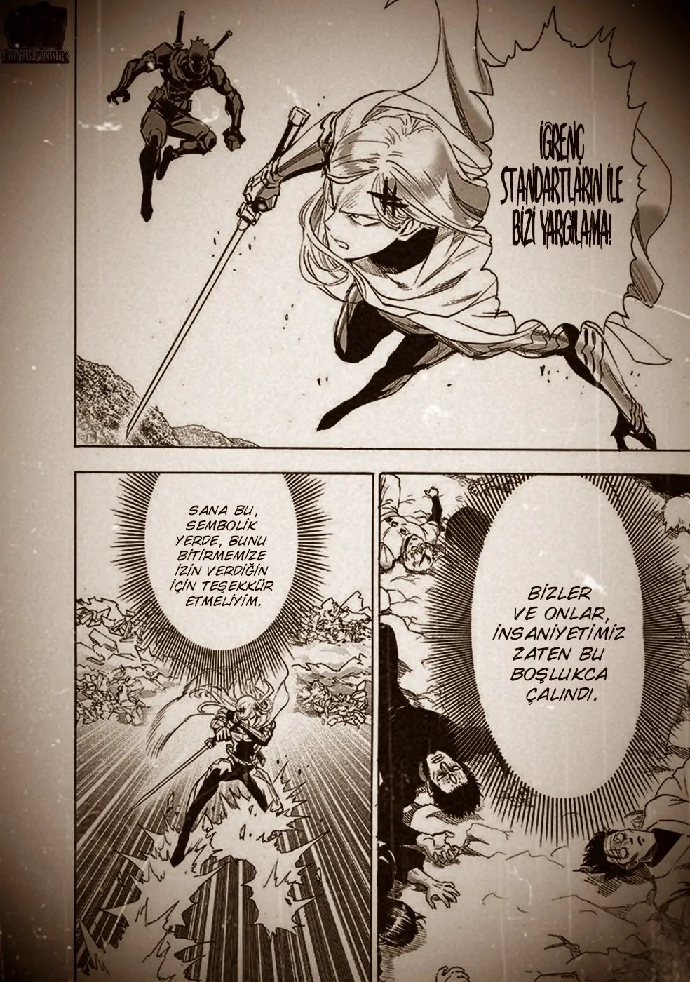 Read One Punch-Man TR Manga Online