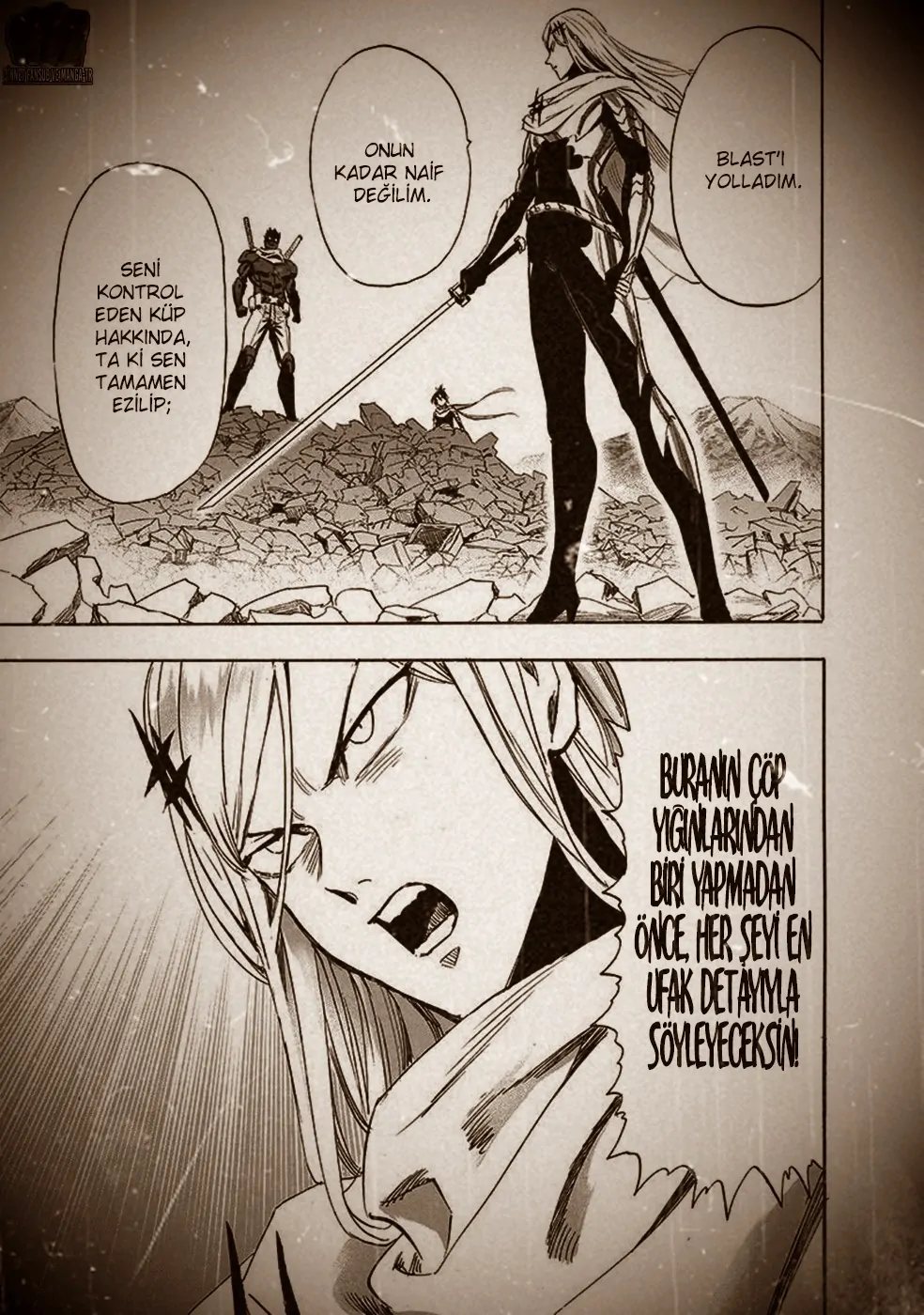 Read One Punch-Man TR Manga Online