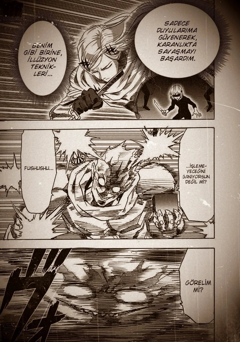 Read One Punch-Man TR Manga Online