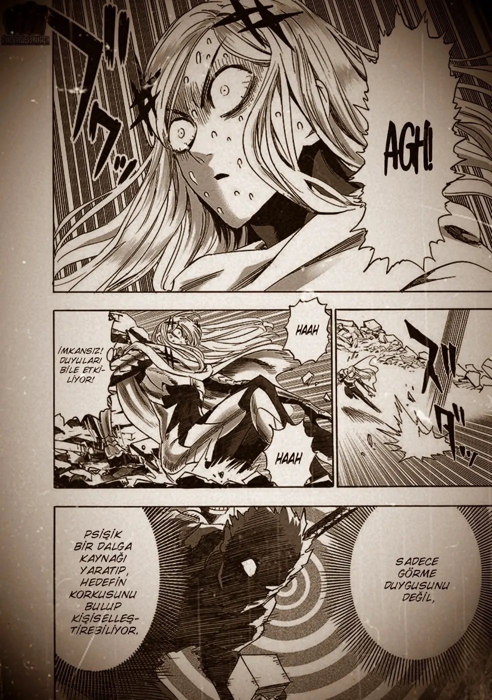 Read One Punch-Man TR Manga Online