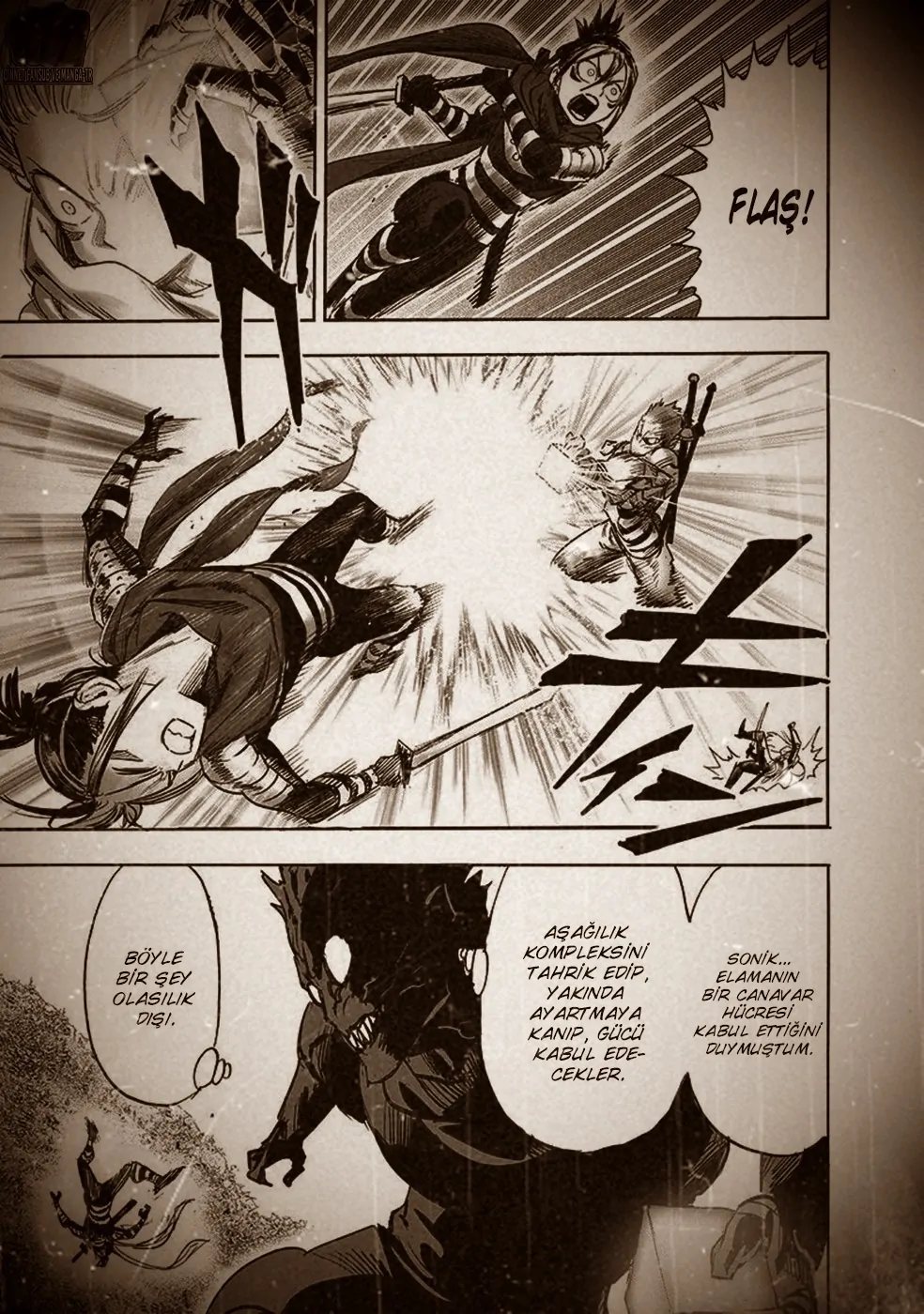 Read One Punch-Man TR Manga Online
