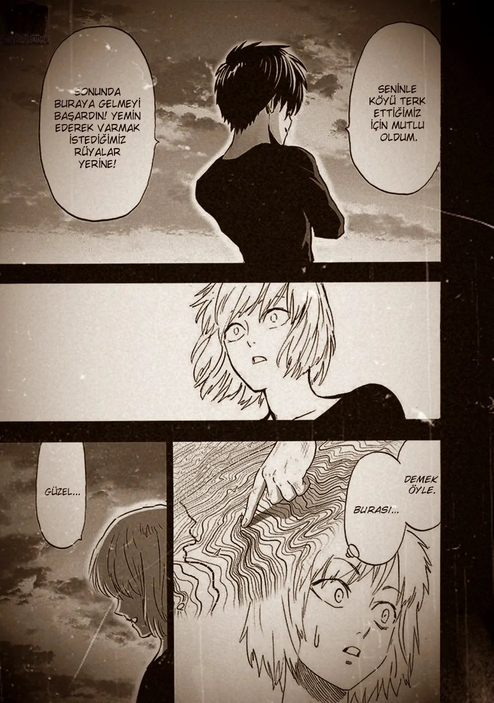 Read One Punch-Man TR Manga Online