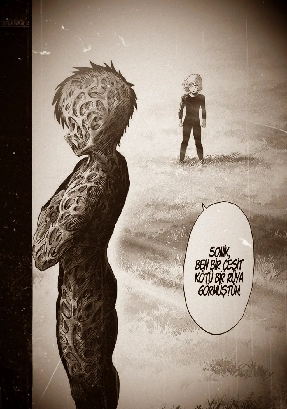 Read One Punch-Man TR Manga Online
