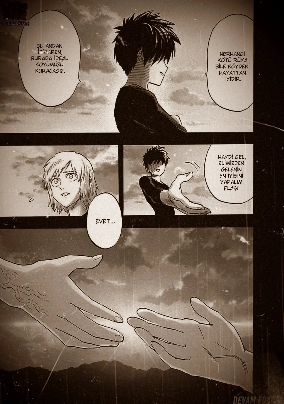 Read One Punch-Man TR Manga Online